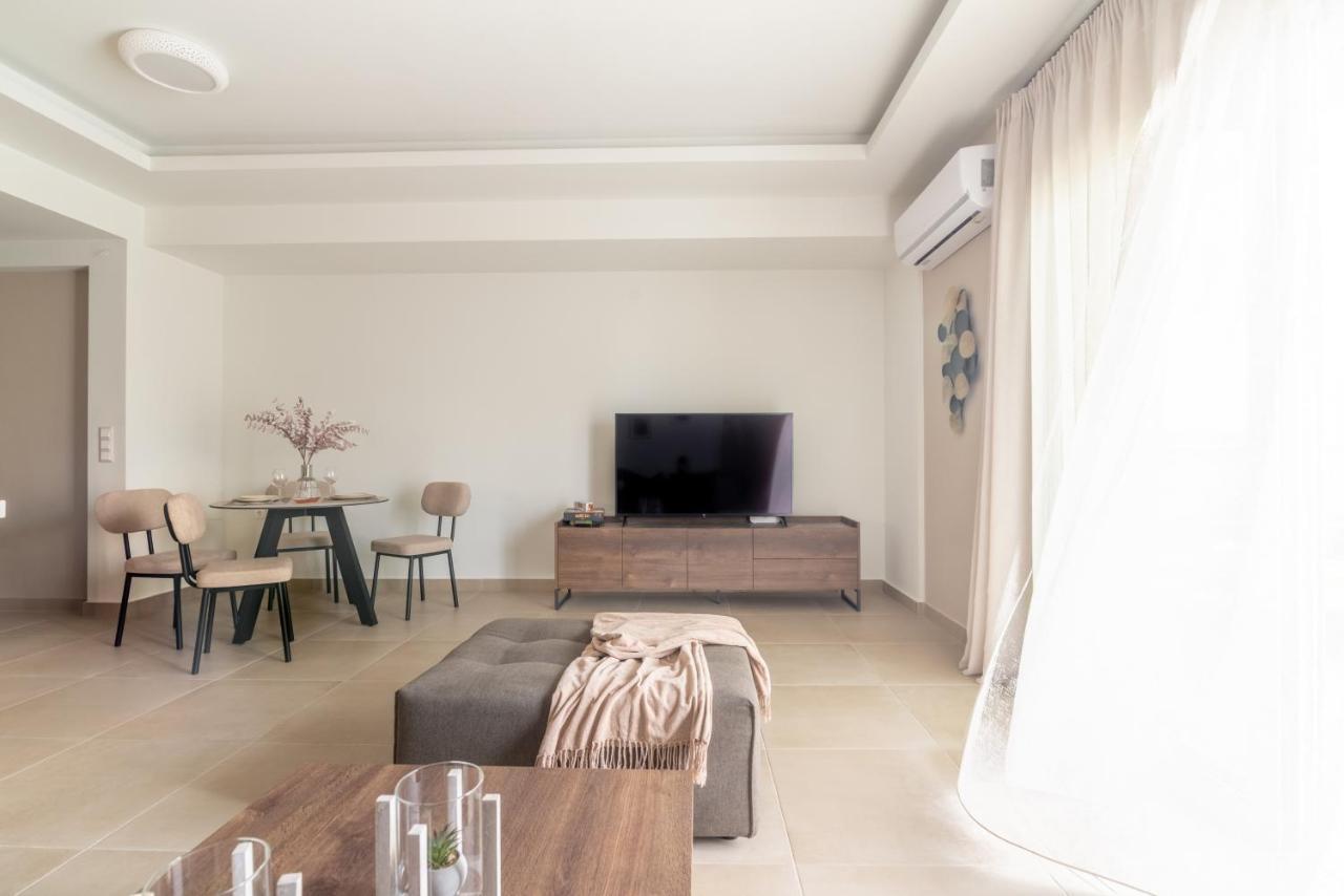 Christina'S Cozy Apartment Near The Airport Heraklion  Exterior photo