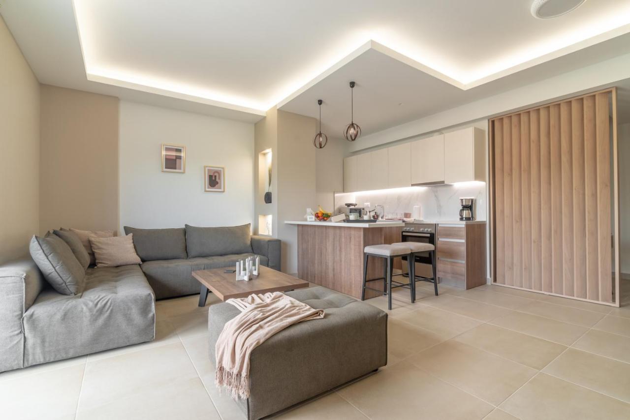 Christina'S Cozy Apartment Near The Airport Heraklion  Exterior photo