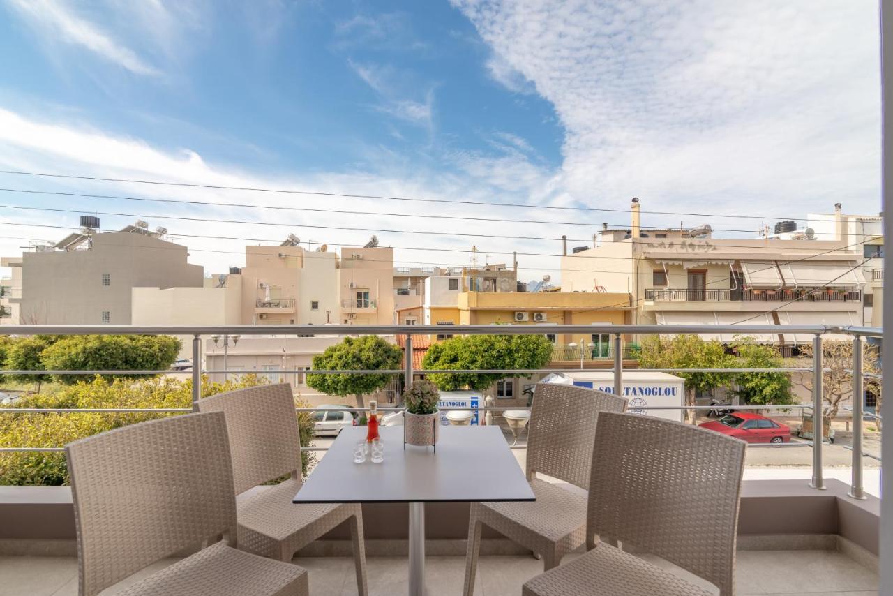 Christina'S Cozy Apartment Near The Airport Heraklion  Exterior photo