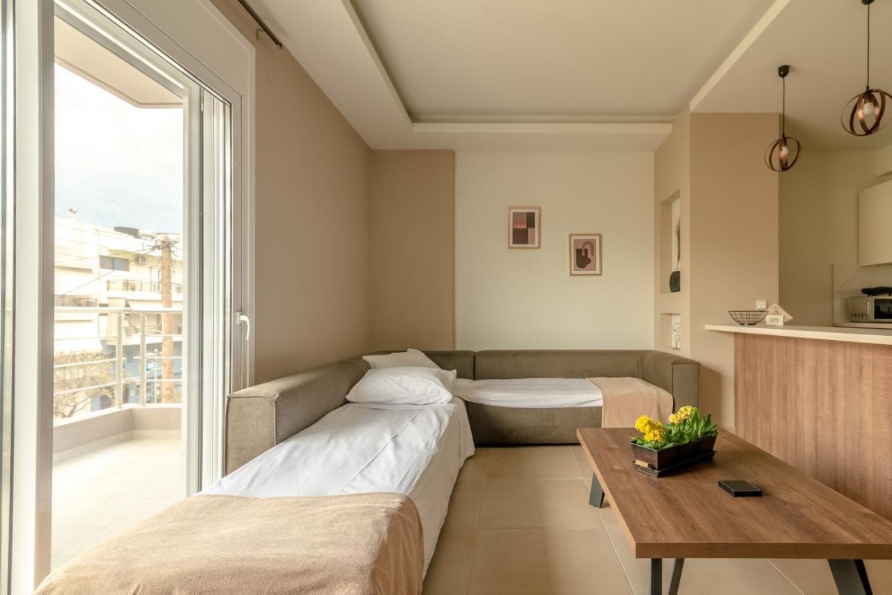 Christina'S Cozy Apartment Near The Airport Heraklion  Exterior photo