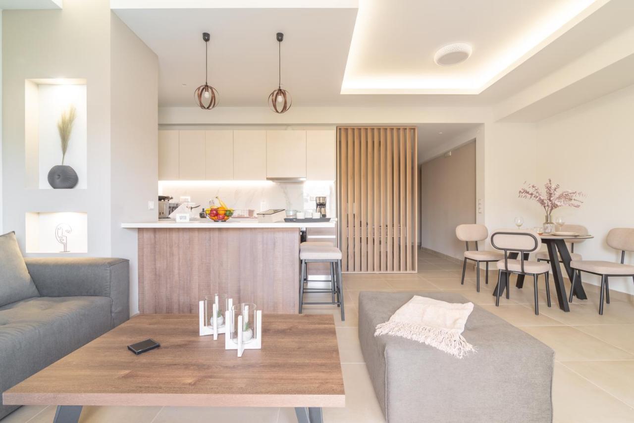 Christina'S Cozy Apartment Near The Airport Heraklion  Exterior photo